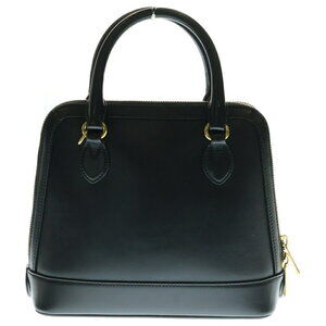 Gucci Black Horsebit Hand Shoulder Bag Leather
